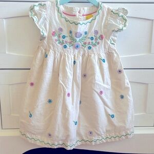 Mini Boden Flower Dress